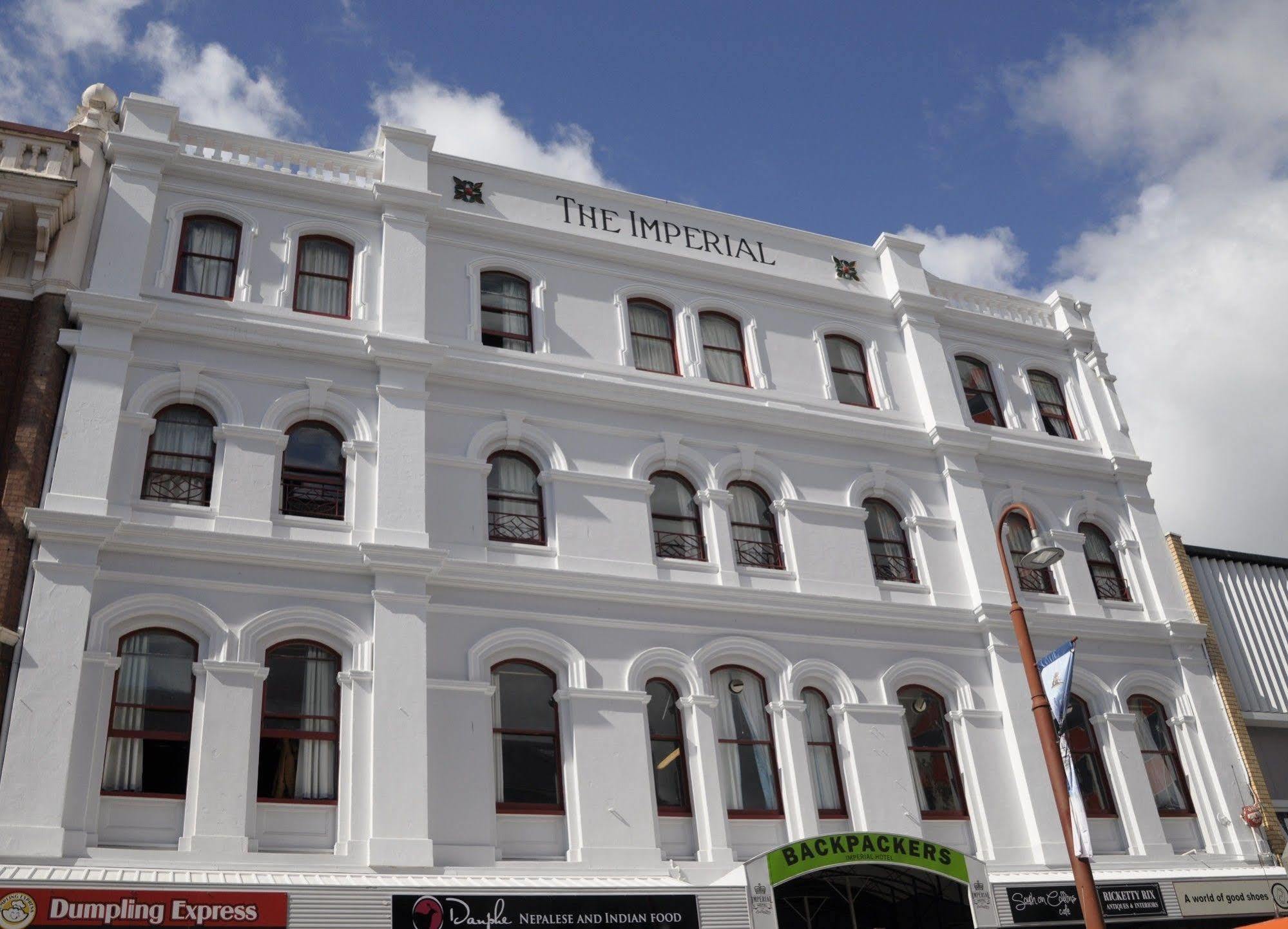 Backpackers Imperial Hotel Hobart Exteriör bild