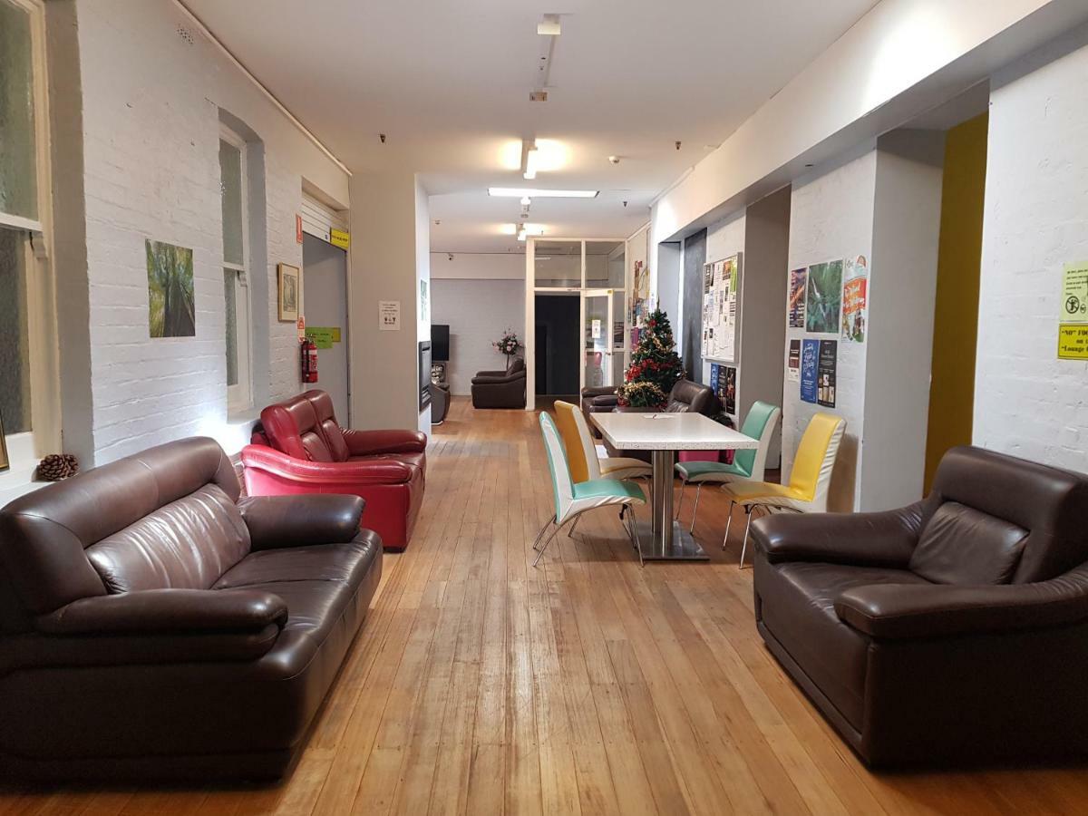 Backpackers Imperial Hotel Hobart Exteriör bild